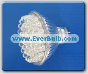 36 LED Blue MR16 bulb replace 20W Halogen bulb - leafypro