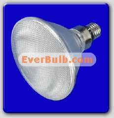 Yellow 60 LED light bulb PAR30 4W replace 60W standard E26