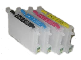 Refillable Ink Cartridges for Epson, Canon, HP and lexmark printers