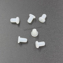 clear semi-white plugs one dozen for refillable ink cartridges and CISS