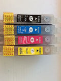 Refillable ink cartridges T0441 452 453 454 for Epson stylus C64,C66,C84,C86