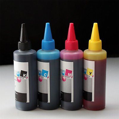 400ml UV Resistant Dye Ink for Epson refillable cartridges 200 252 273 220 73N - leafypro