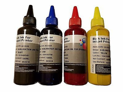 400ml Pigment sublimation Ink for Epson stylus T30 T40W TX300F TX510FN TX600FW - leafypro