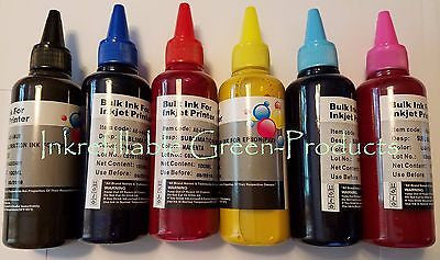 600ml Pigment sublimation Ink for Epson photo RX595 R260 R280 R380 RX580 RX680