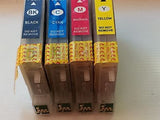 Refillable ink cartridges empty #60 for Epson stylus C68 C88 CX3800 CX3810 C88+