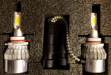 72w H11 LED Headlight Bulbs Pair White Light fits Ford Edge Escape Fusion Taurus