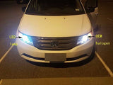 72w 9006 HB4 LED Headlight lamp for Mitsubishi Eclipse Galant Lancer outlander