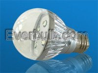 Warm white 5W HEHO LED bulbs replace 60W