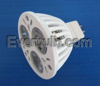 3W cool white LED MR16 bulb replace 20W halogen - leafypro