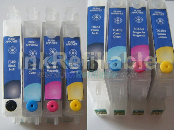 Refillable ink cartridge T0451 T0462 T0463 T0464 for Epson stylus C83 printer