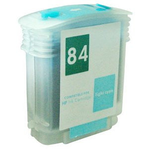 Refillable 84 light cyan ink cartridge C5017A for HP Designjet 10ps 20ps 50ps 130 120 series