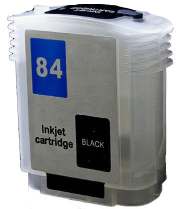 Refillable 84 black ink cartridge C5016A for HP Designjet 10ps 20ps 50ps 130 130gp 130nr 30 30n 90 90gp 90r series